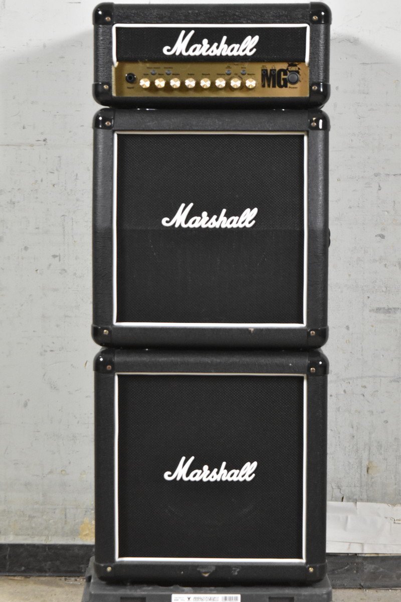 Marshall マーシャル 3段スタックギターアンプ MG15HFX chateauduroi.co