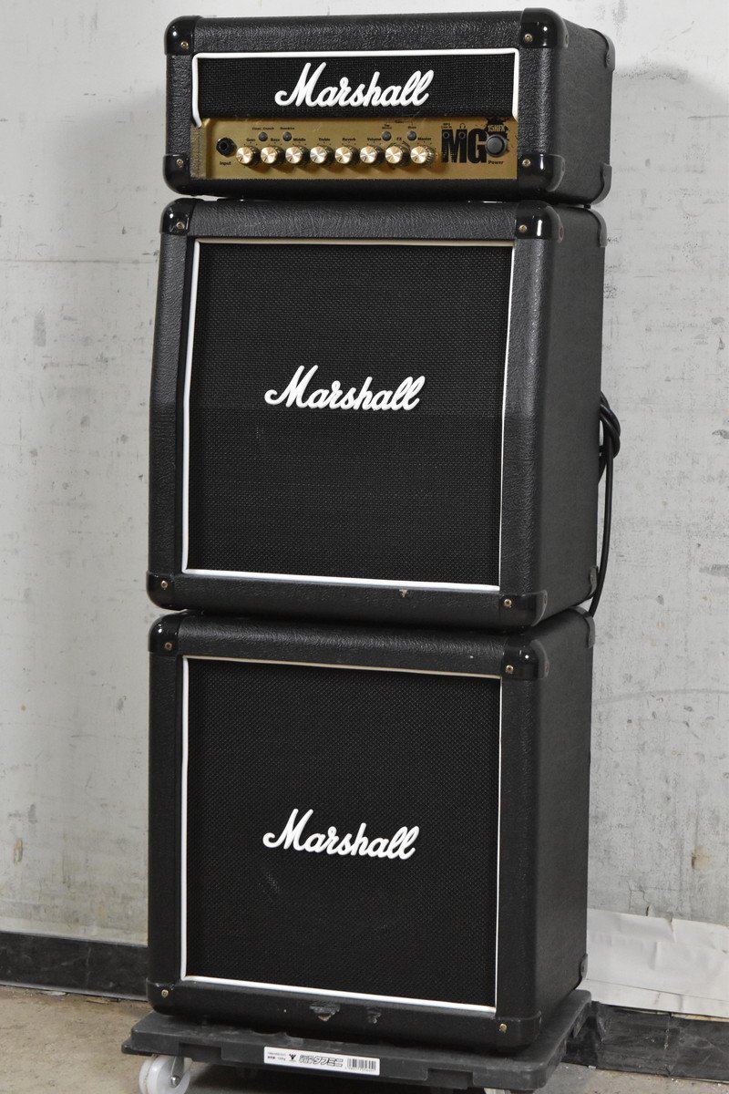 Marshall MG15HFX マイクロ・スタック ヘッドのみ マーシャル-