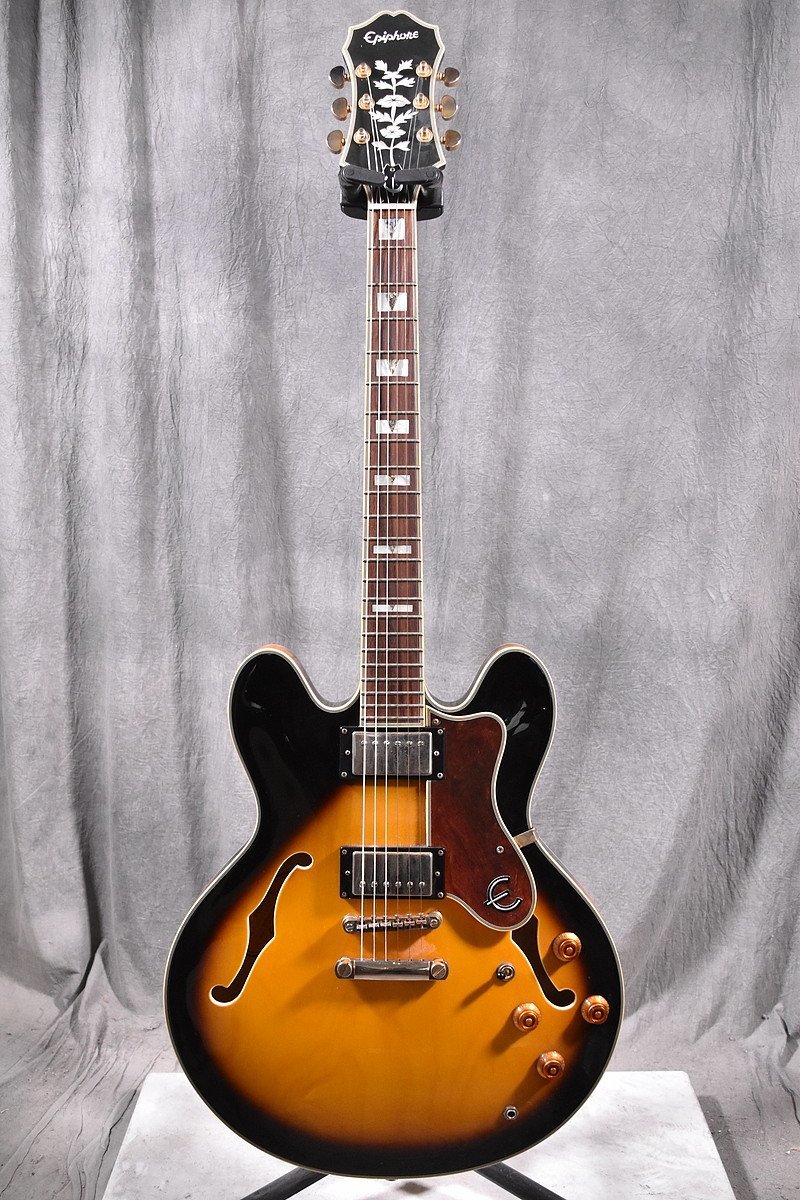 Epiphone/エピフォン エレキギター SHERATON-II VS セミアコ