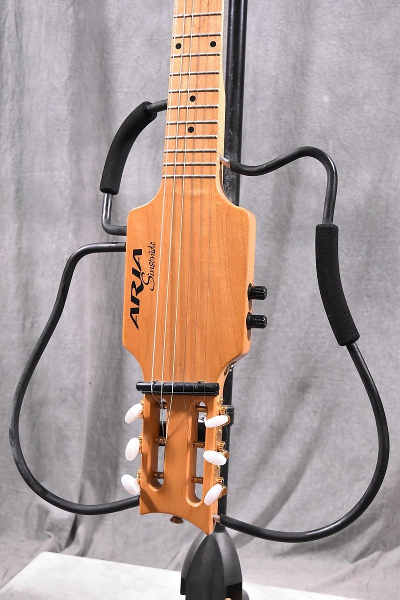 Aria/アリア サイレントギター Sinsonidoの画像1
