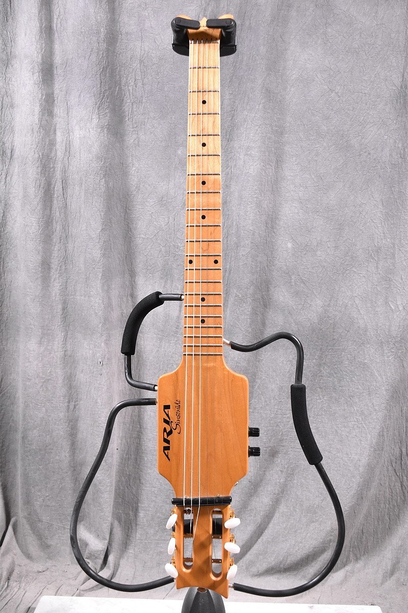 Aria/アリア サイレントギター Sinsonidoの画像6