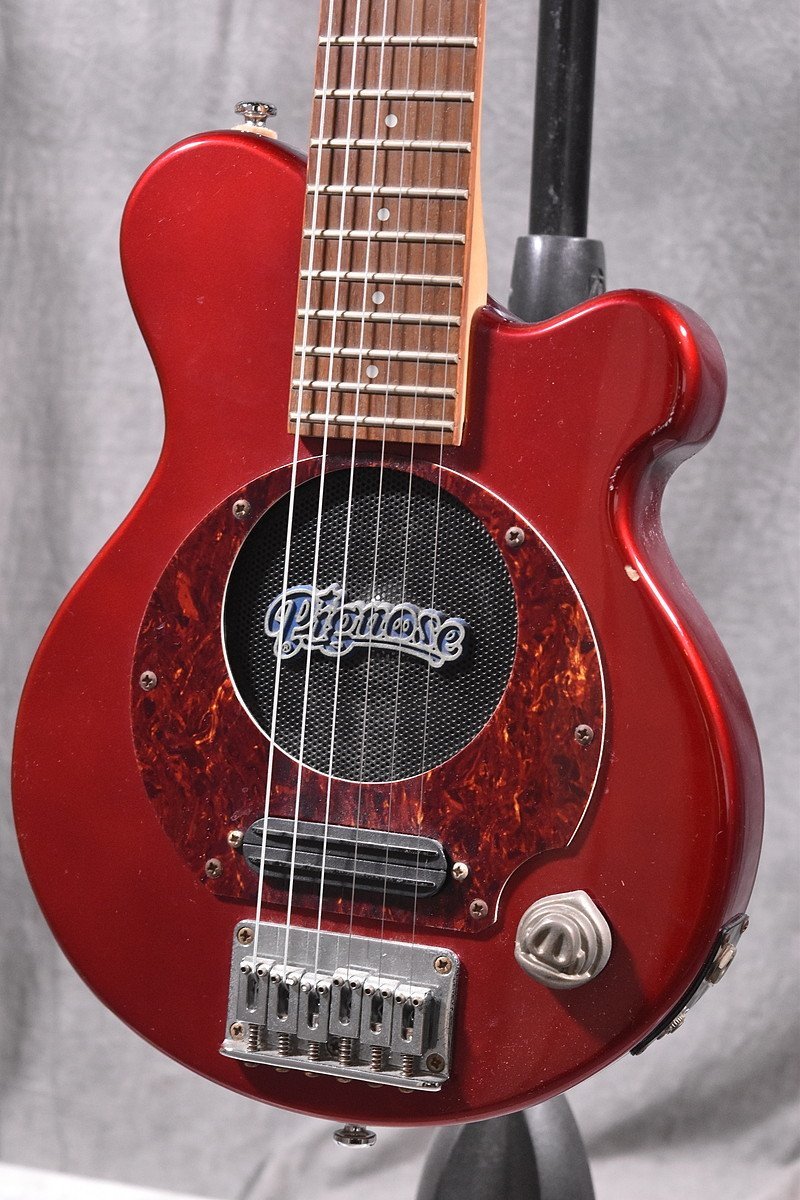 Pignose/ピグノーズ エレキギター アンプ内蔵 トラベルギター PGG-200の画像1