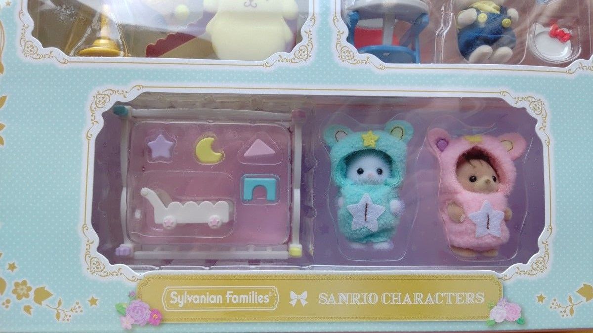 大きい割引 シルバニア サンリオキャラクターズ 赤ちゃんとなかよし