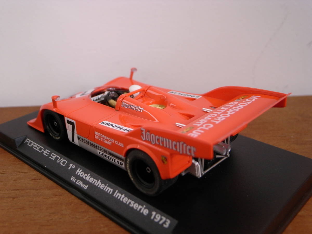 1/32 FLY Porsche 917/10 1 Hockenheim Interserie 1973 &#34;Vic Elford&#34;