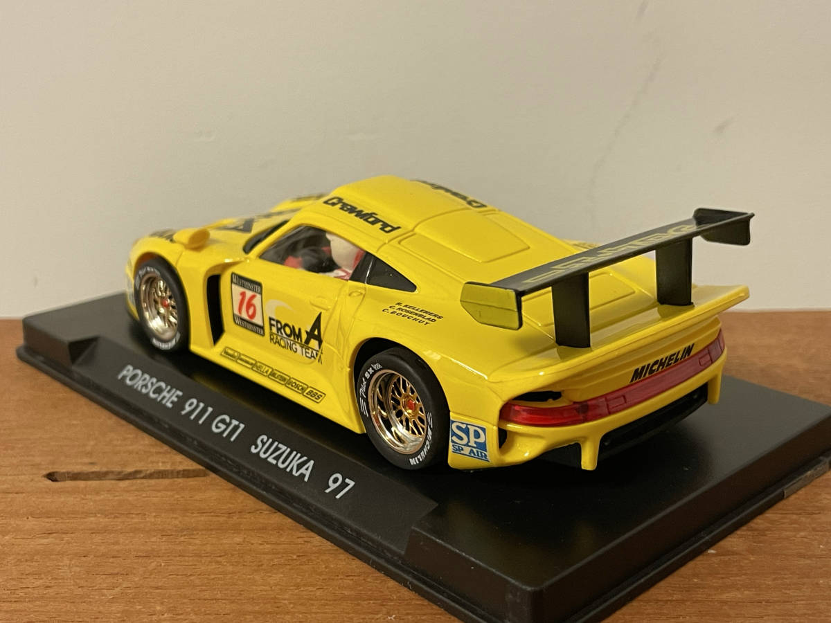 1/32 FLY Porsche 911 GT1 SUZUKA 1997 FROM A_画像3