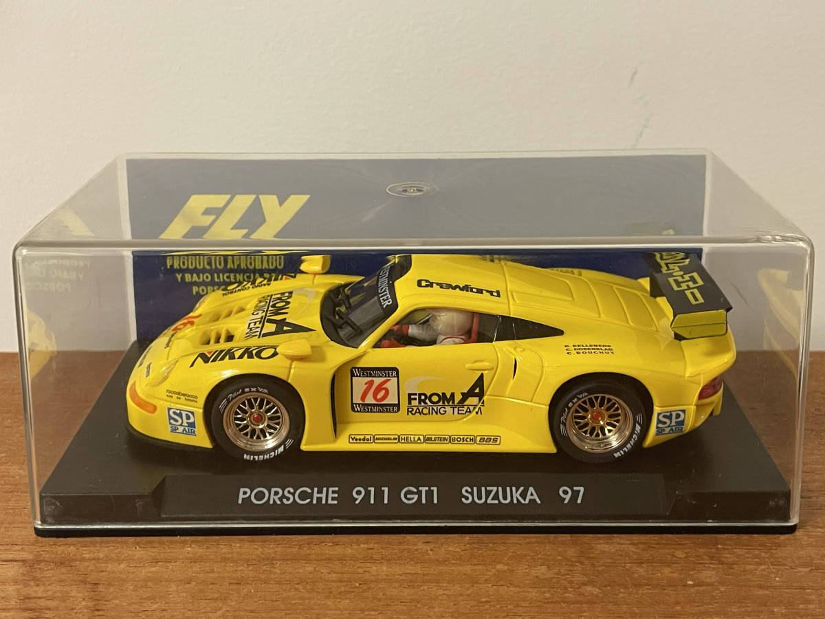 1/32 FLY Porsche 911 GT1 SUZUKA 1997 FROM A_画像4