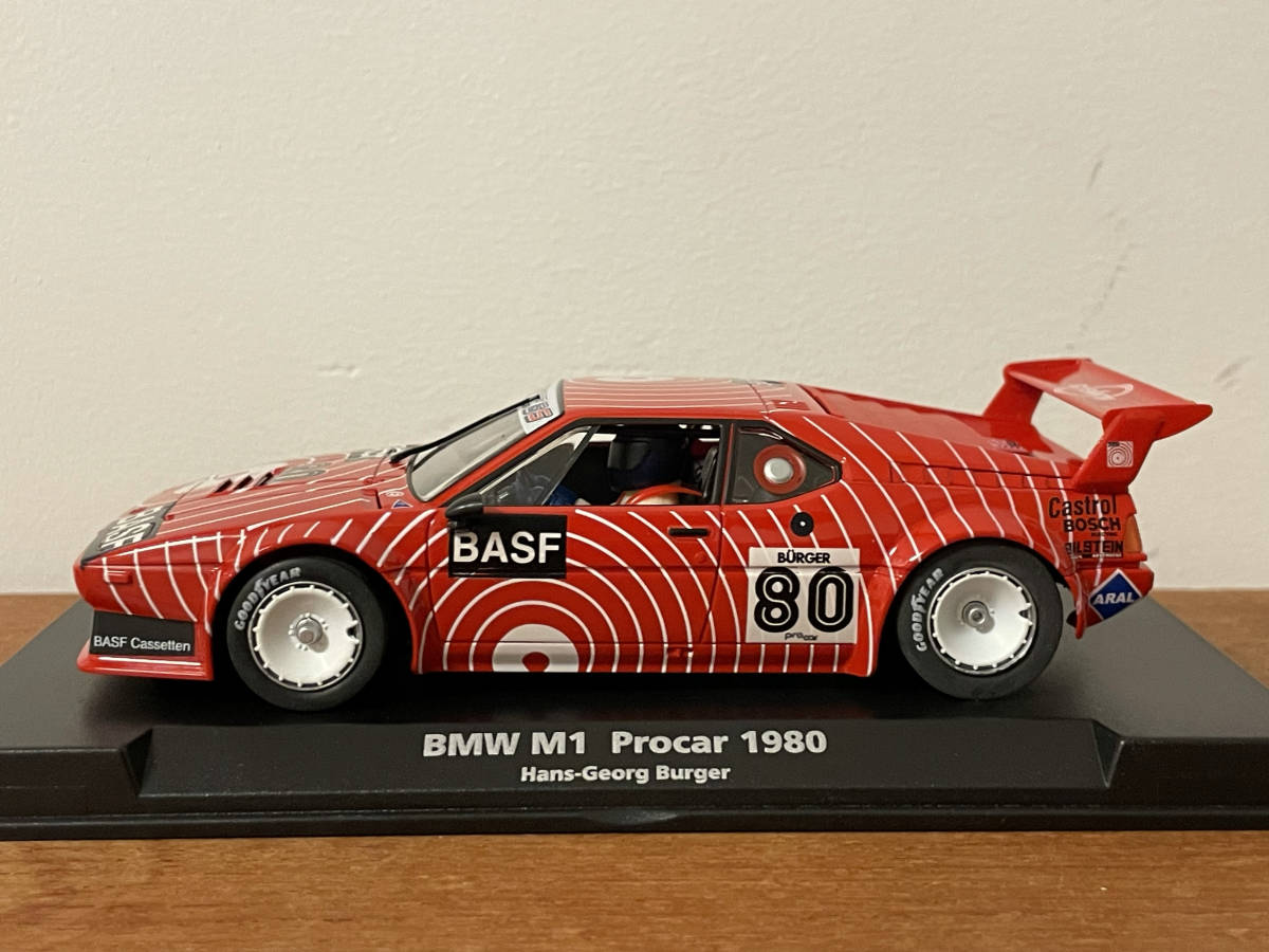 1/32 FLY BMW M1 #80 Procar 1980_画像1