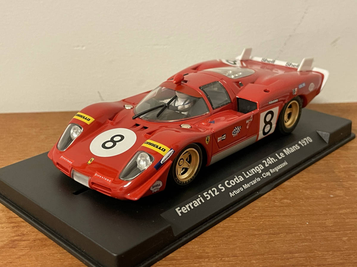 1/32 FLY Ferrari 512S #8 Coda Lunga 24h. LeMans 1970_画像2