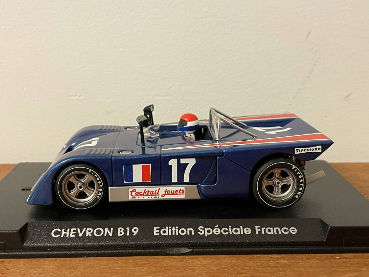 1/32 FLY Chevron B19 ＃17 Edition Speciale France