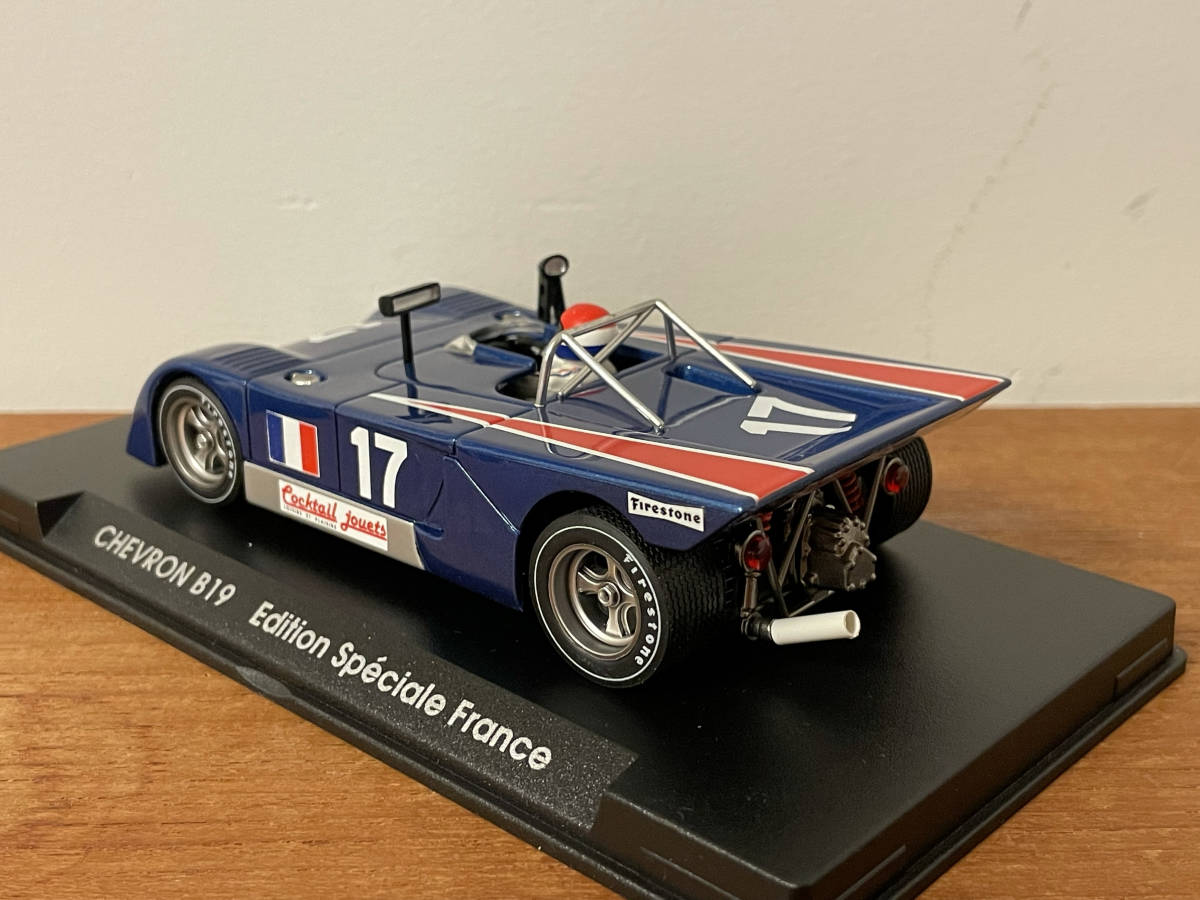 1/32 FLY Chevron B19 ＃17 Edition Speciale France