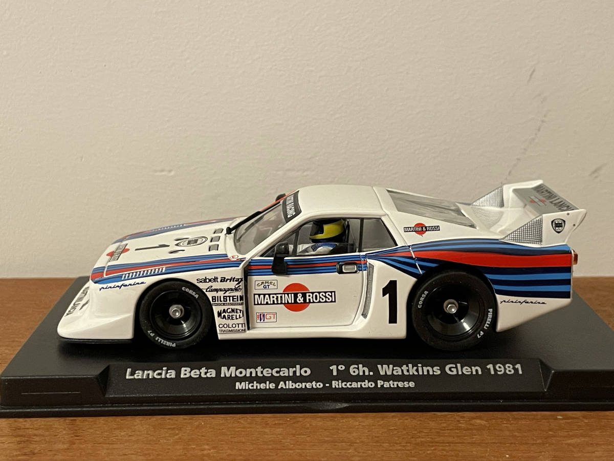 1/32 FLY LANCIA Beta Motecarlo #1 １° ６h. Watkins Glen 1981_画像1