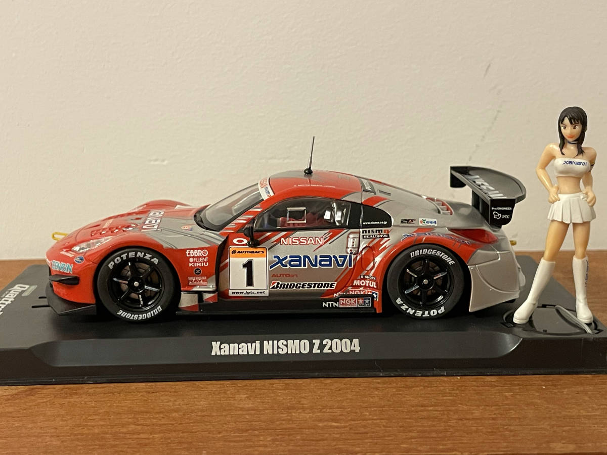 1/32 QuattroX Tanavi NISMO Z 2004の画像1