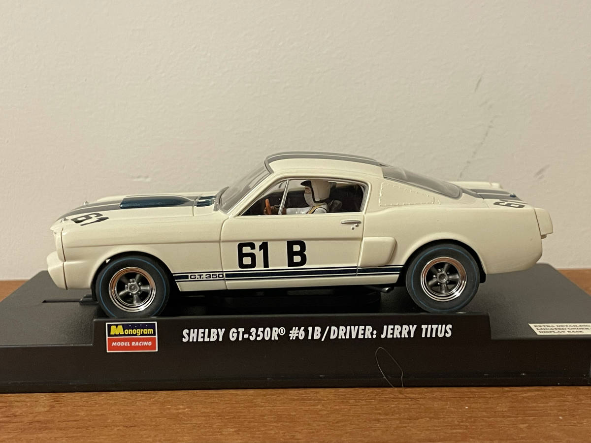 車体 1/32 Monogram Shelby GT-350R #61B Jerry