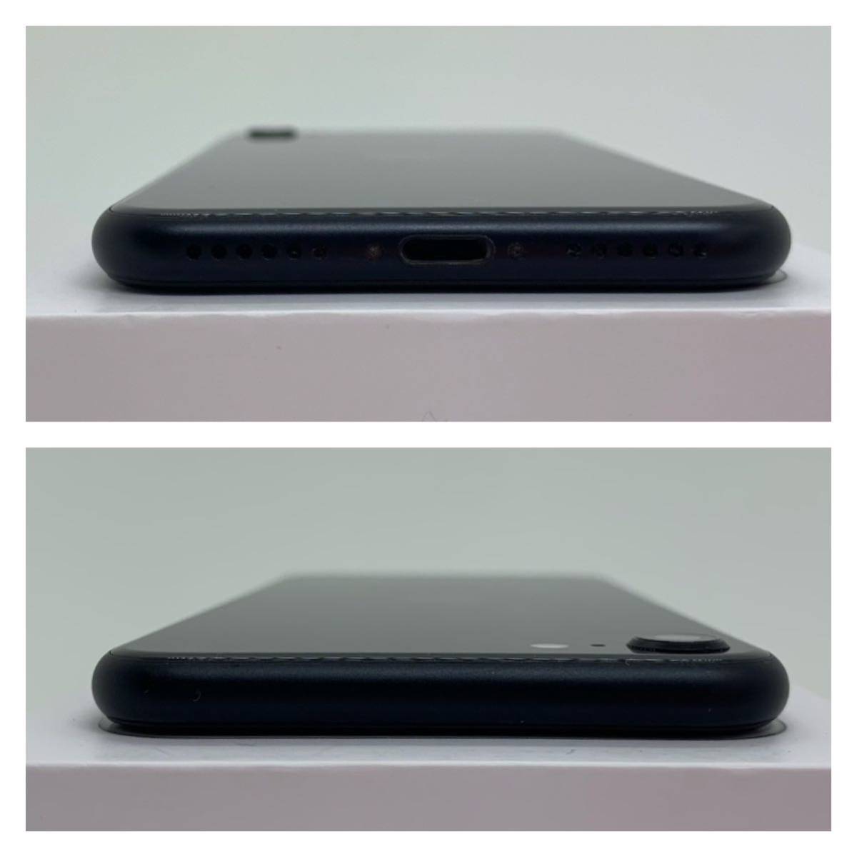 S超美品】iPhone SE2 ブラック 128 GB SIMフリー 本体(29379