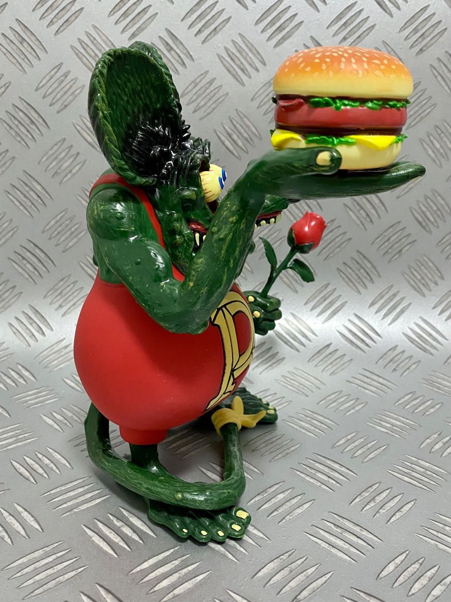 rat fink ラットフィンク フィギュア ハンバーガー|雑貨 rat fink ラットフィンク フィギュア ハンバーガー|雑貨