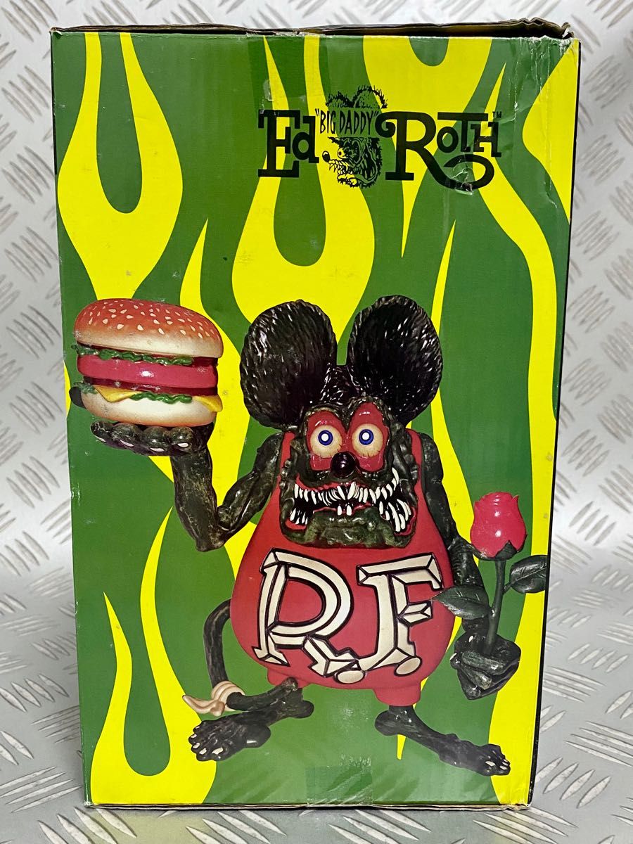 rat fink ラットフィンク フィギュア ハンバーガー|雑貨 rat fink ラットフィンク フィギュア ハンバーガー|雑貨