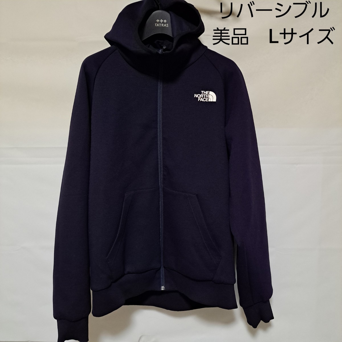 美品 THE NORTH FACE ノースフェイス リバーシブル パーカー - アウター