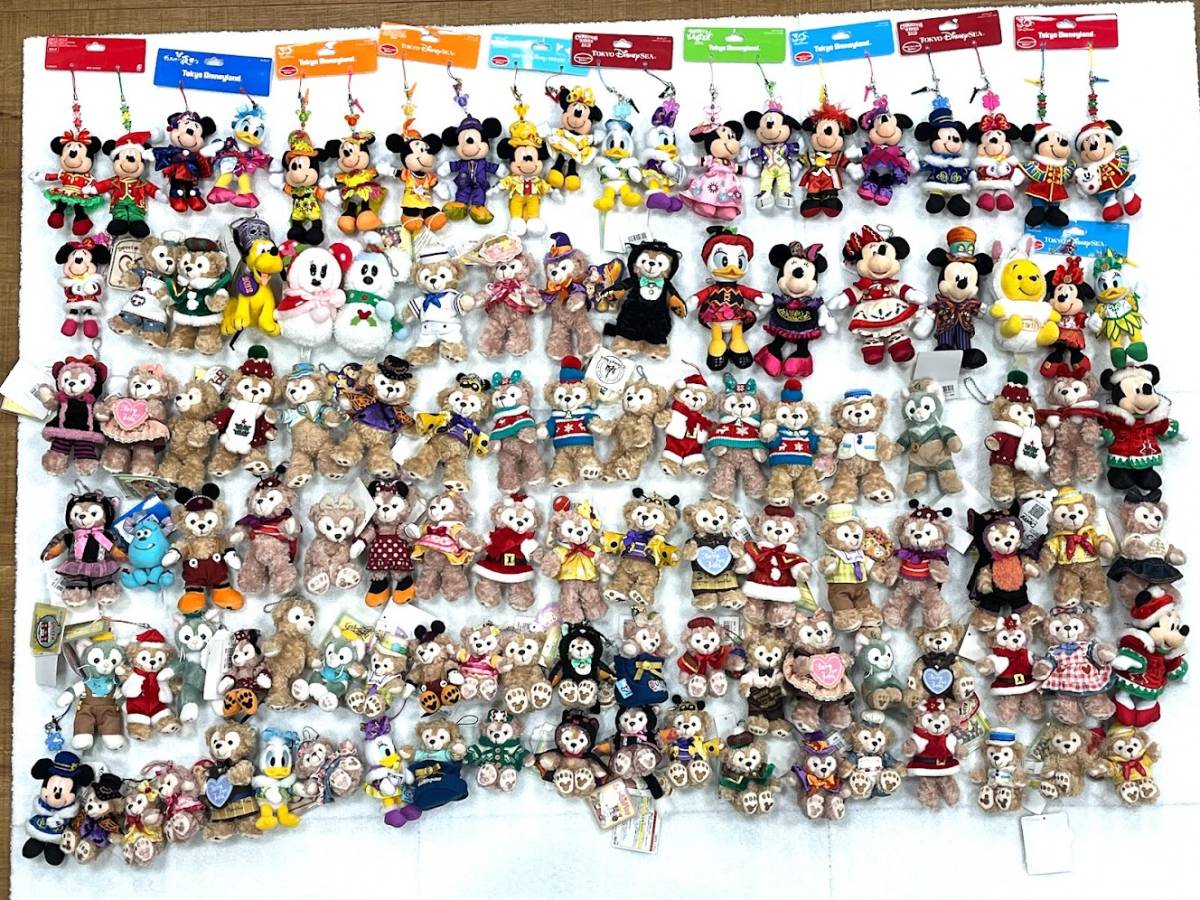 □TDL ディズニー TDS ミッキー ダッフィ シェリーメイ ジェラトーニ