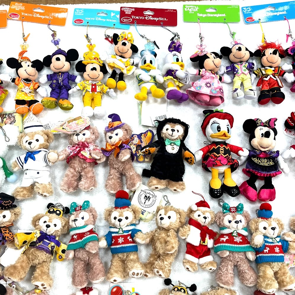 □TDL ディズニー TDS ミッキー ダッフィ シェリーメイ ジェラトーニ