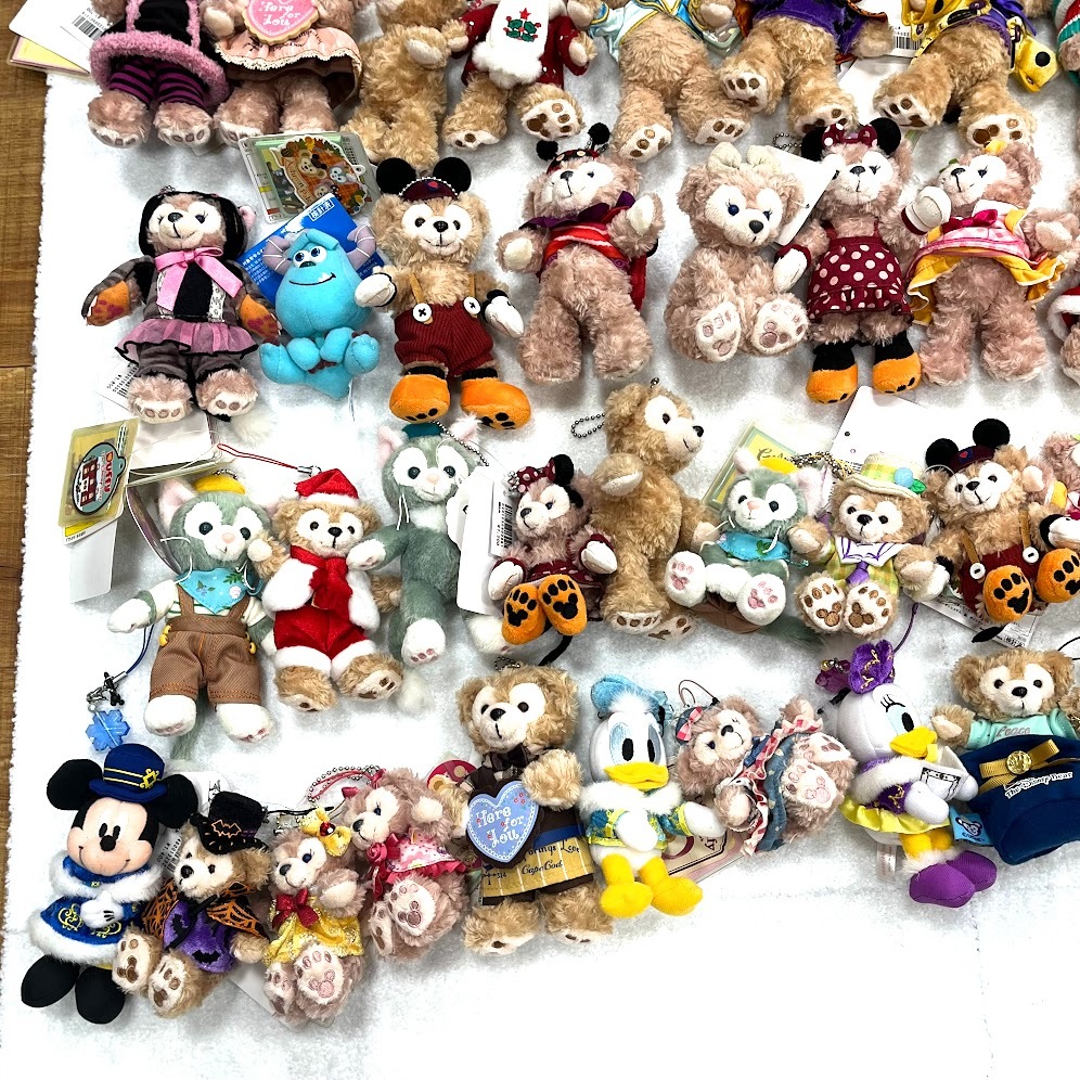 □TDL ディズニー TDS ミッキー ダッフィ シェリーメイ ジェラトーニ