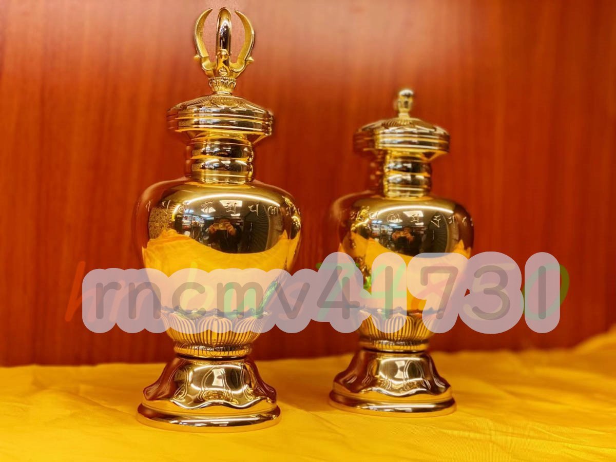 81SHOP」光明真言の彫り 土砂器 2点 密教法具 寺院仏具 真鍮製 81SHOP」光明真言の彫り 土砂器 2点 密教法具 寺院仏具 真鍮製
