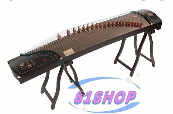 「81SHOP」特売★品質保証 職人手作り製作 古筝 演奏 高品質の桐木 オールブラック サンダルウッド