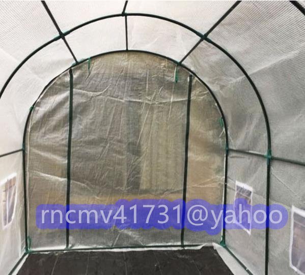 ... protection from birds measures PE material plastic greenhouse .. house greenhouse green house garden house interval .2m× depth 3m× height 2m steel pipe heat insulation 