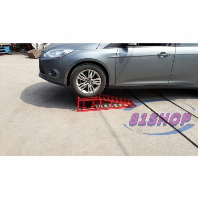 [81SHOP] new goods automobile maintenance exclusive use going up and down . garage supplies step difference plate maintenance tire repair bracket load 300KG(*2) for repair . jack 