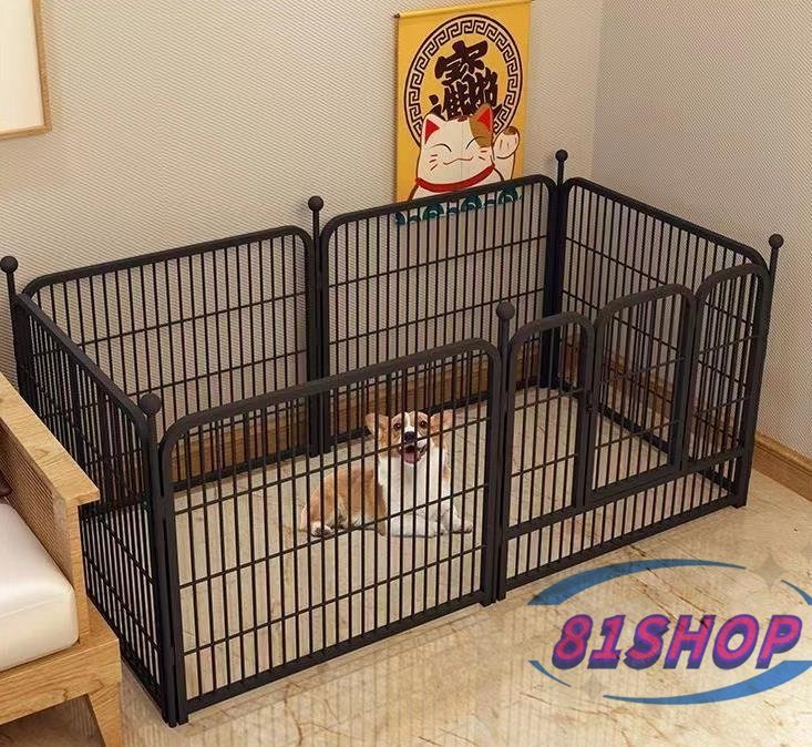 [81SHOP] bargain sale! quality guarantee * practical use dog fence pet kennel cat small shop dog supplies house . length 140* width 70* height 80cm