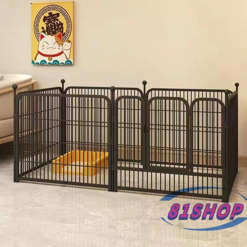 [81SHOP] bargain sale! quality guarantee * practical use dog fence pet kennel cat small shop dog supplies house . length 140* width 70* height 80cm