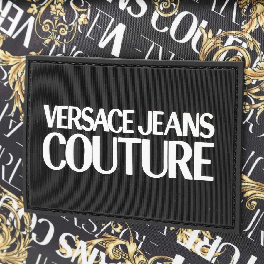 VERSACE JEANS COUTURE ヴェルサーチジーンズ リュック バロック