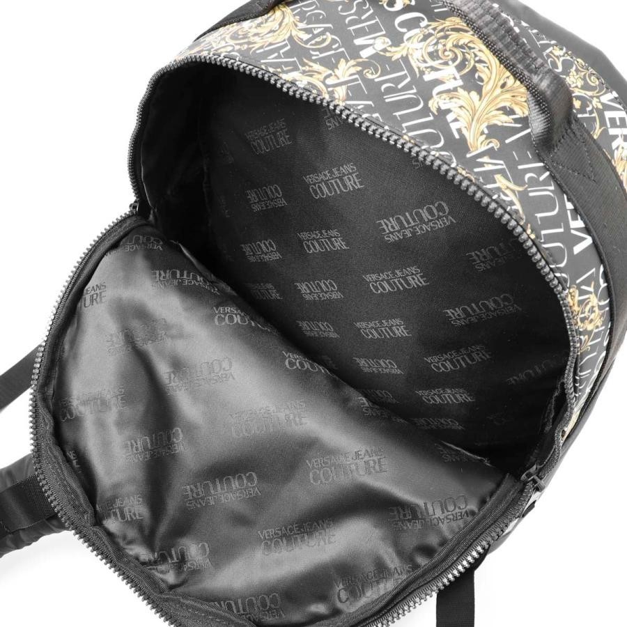 VERSACE JEANS COUTURE ヴェルサーチジーンズ リュック バロック