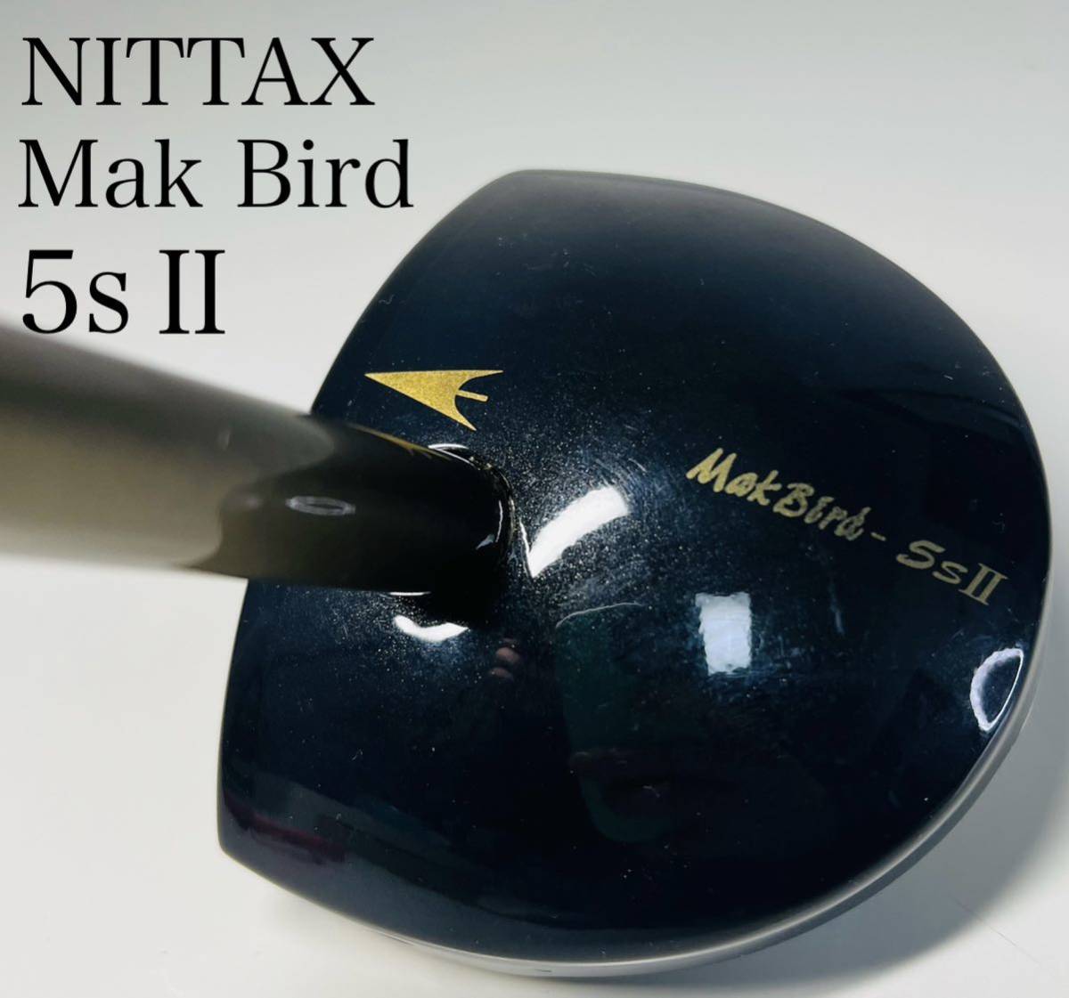 NITTAX ニッタクス パークゴルフクラブ MakBird-5SⅡ マクバード-