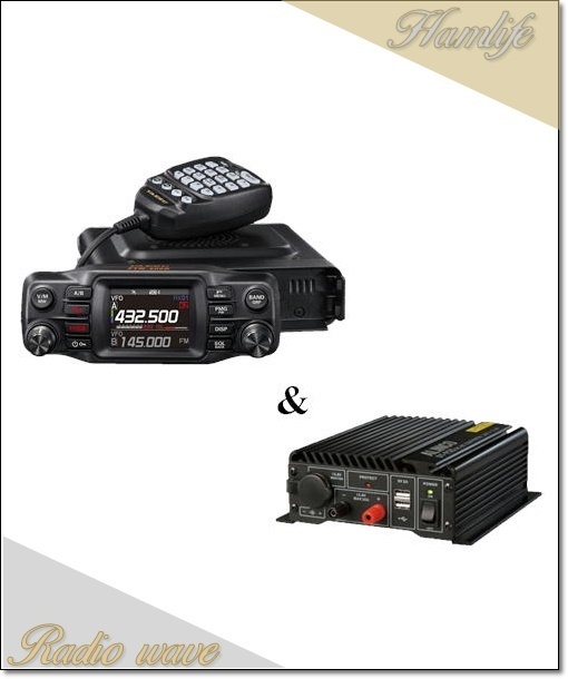 FTM-200DS(FTM200DS) 20W & DT-920 C4FM/FM 144/430MHz デュアルバンドモービルトランシーバー YAESU 八重洲無線_画像1