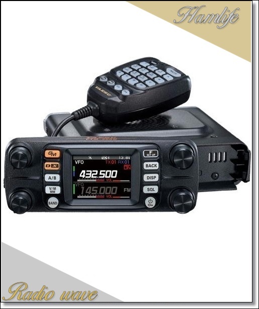 FTM300D(FTM-300D) C4FM/FM 144/430MHz 50W dual band Digi-Ana machine YAESU Yaesu wireless 