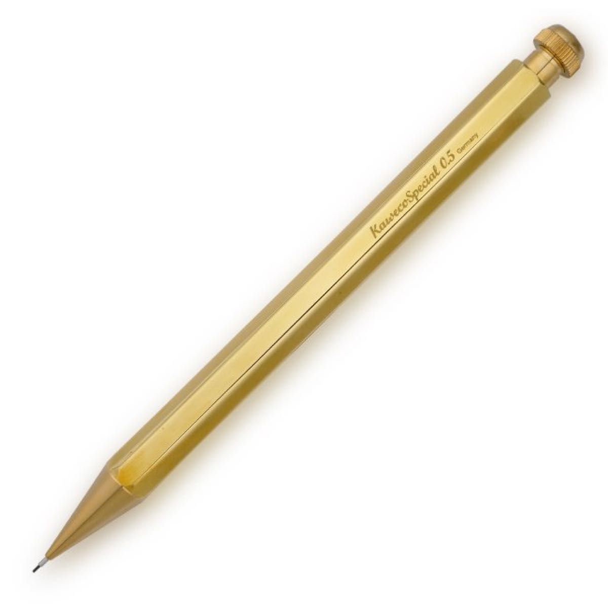 Kaweco カヴェコ シャープペンシル スペシャル ブラス PS-05BR 0.5mm pencil brass 金　ゴールド