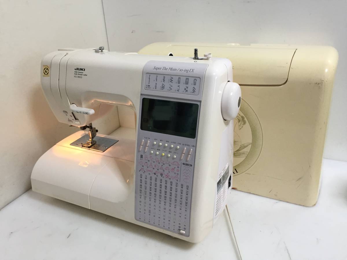 ミシン コンピューターミシン スーパーミシン JUKI HZL-9900-