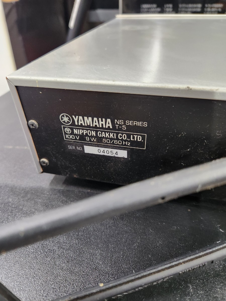 YAMAHA ヤマハ T-5 チューナー FMチューナー 即決の画像6