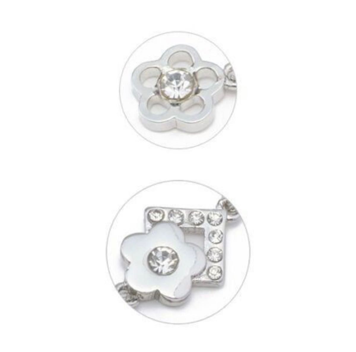 MARY QUANT マリークワント マリクワ スクエアビジュー MARY QUANT マリークワント マリクワ スクエアビジュー