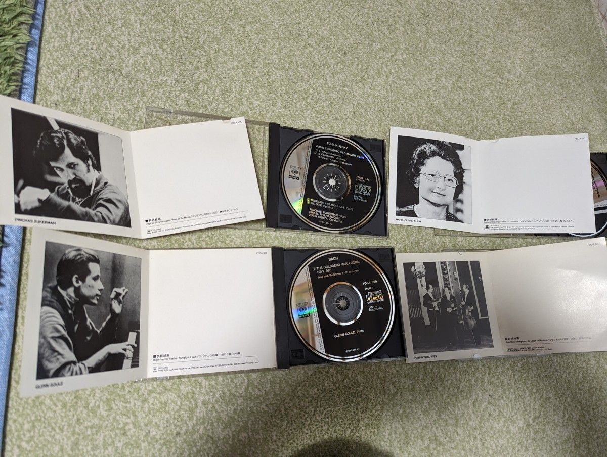 クラシック音楽 56枚セット音楽牽引CD3枚付 バッハ･ショパン･シューベルト･ベートーヴェン･モーツァルトなど