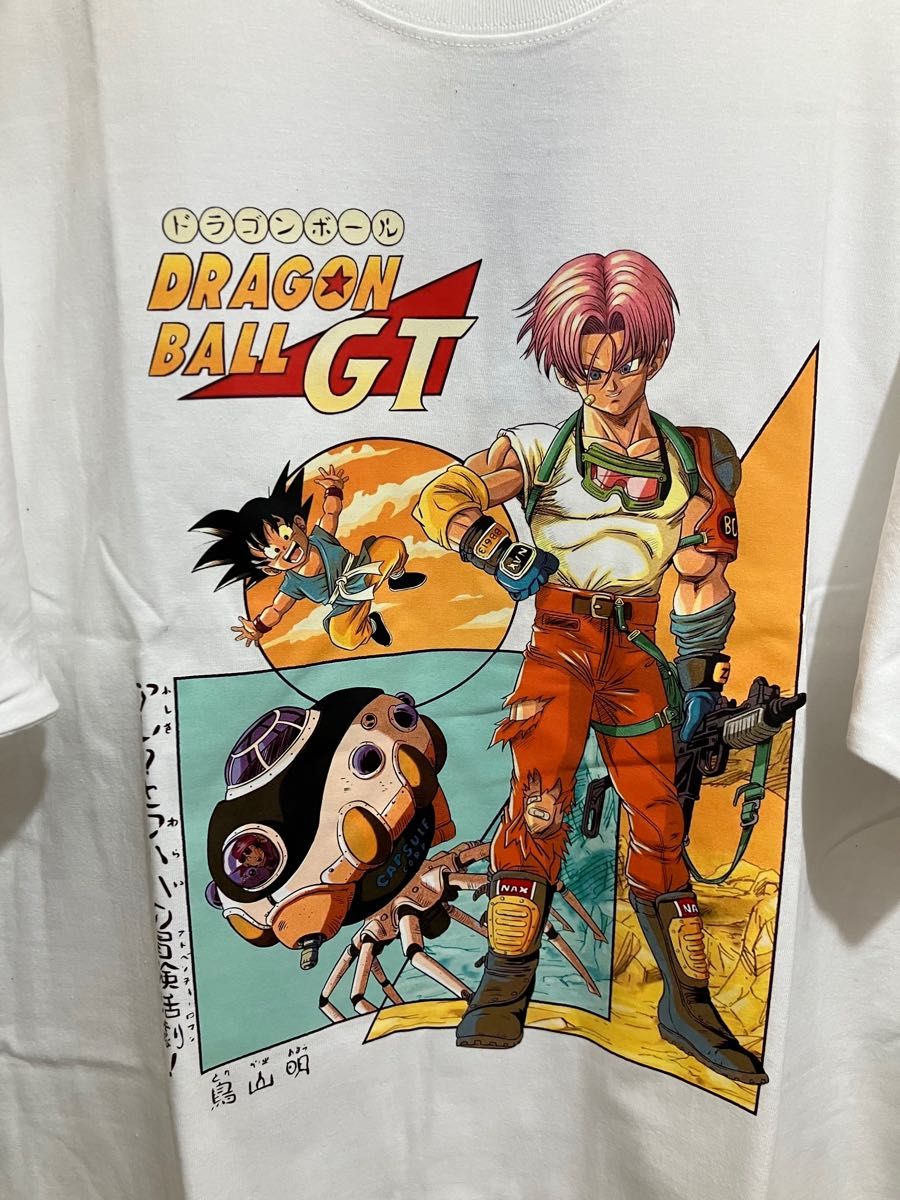 ドラゴンボールGT 孫悟空TシャツXLサイズ 新品未使用|Yahoo ドラゴンボールGT 孫悟空TシャツXLサイズ 新品未使用|Yahoo