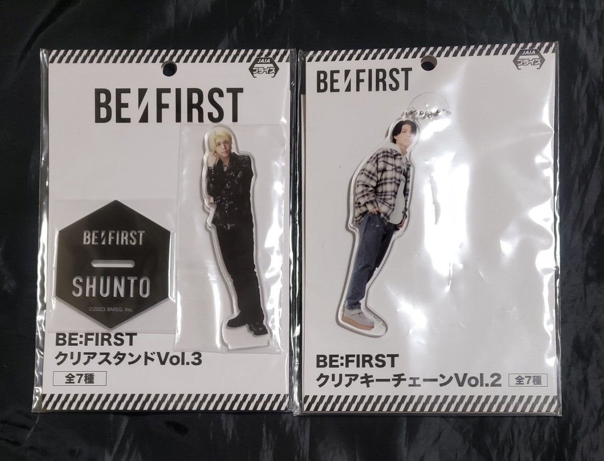 BE:FIRST SHUNTO クリアスタンドvol.3 シュント - タレントグッズ