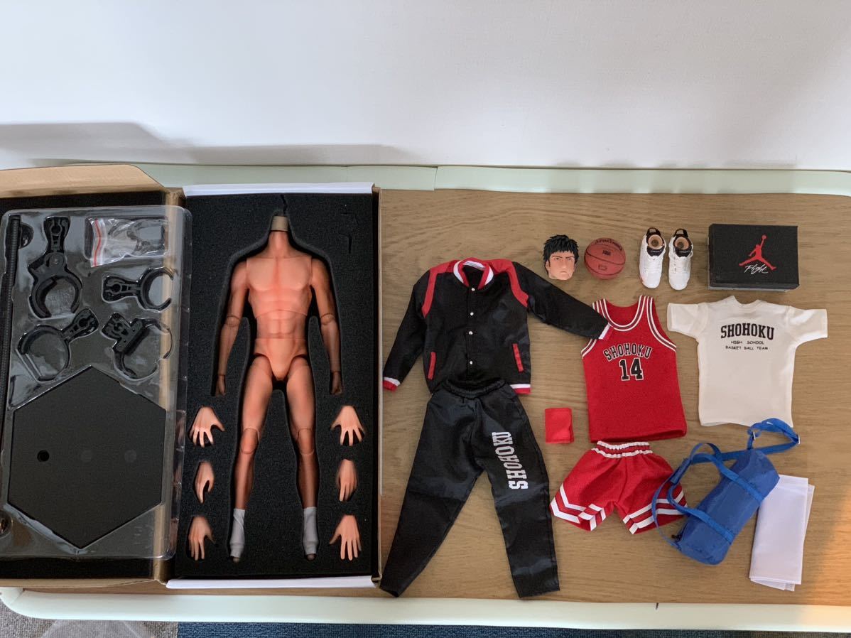 スラムダンク SLAM DUNK 1/6 三井寿 フィギュア カスタマイズ スラムダンク SLAM DUNK 1/6 三井寿 フィギュア カスタマイズ
