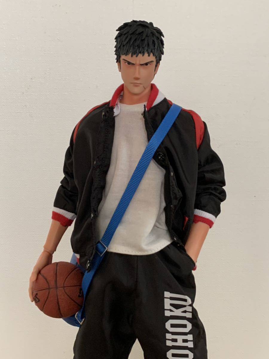 スラムダンク SLAM DUNK 1/6 三井寿 フィギュア カスタマイズ スラムダンク SLAM DUNK 1/6 三井寿 フィギュア カスタマイズ