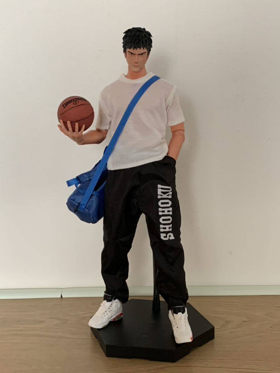 スラムダンク SLAM DUNK 1/6 三井寿 フィギュア カスタマイズ スラムダンク SLAM DUNK 1/6 三井寿 フィギュア カスタマイズ