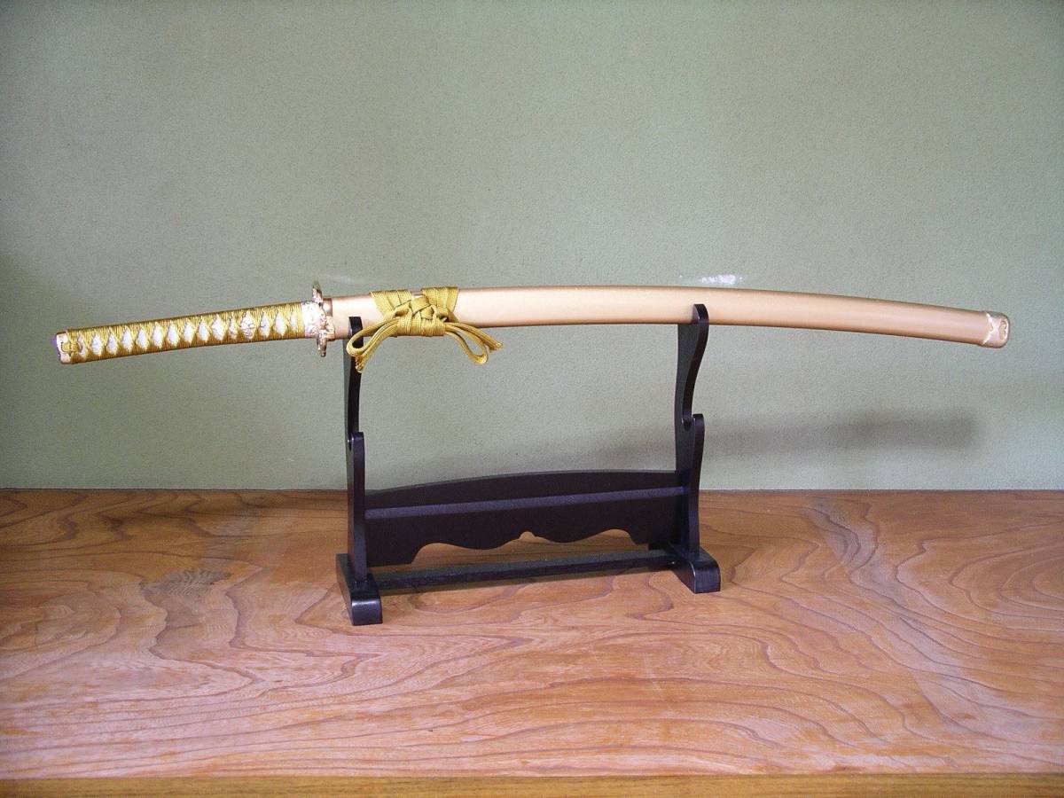 関の美術刀剣 戦国武将 豊臣秀吉 豊臣家宝刀 太閤秀吉黄金 大刀 模造刀 模擬刀 Bibian 比比昂 - 関の美術刀剣 戦国武将 豊臣秀吉 豊臣家宝刀
