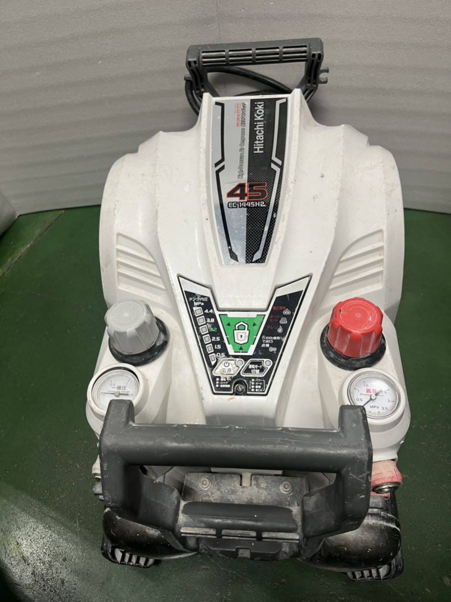 日立工機 HITACHI 高圧コンプレッサー EC1445H2 ジャンク品です