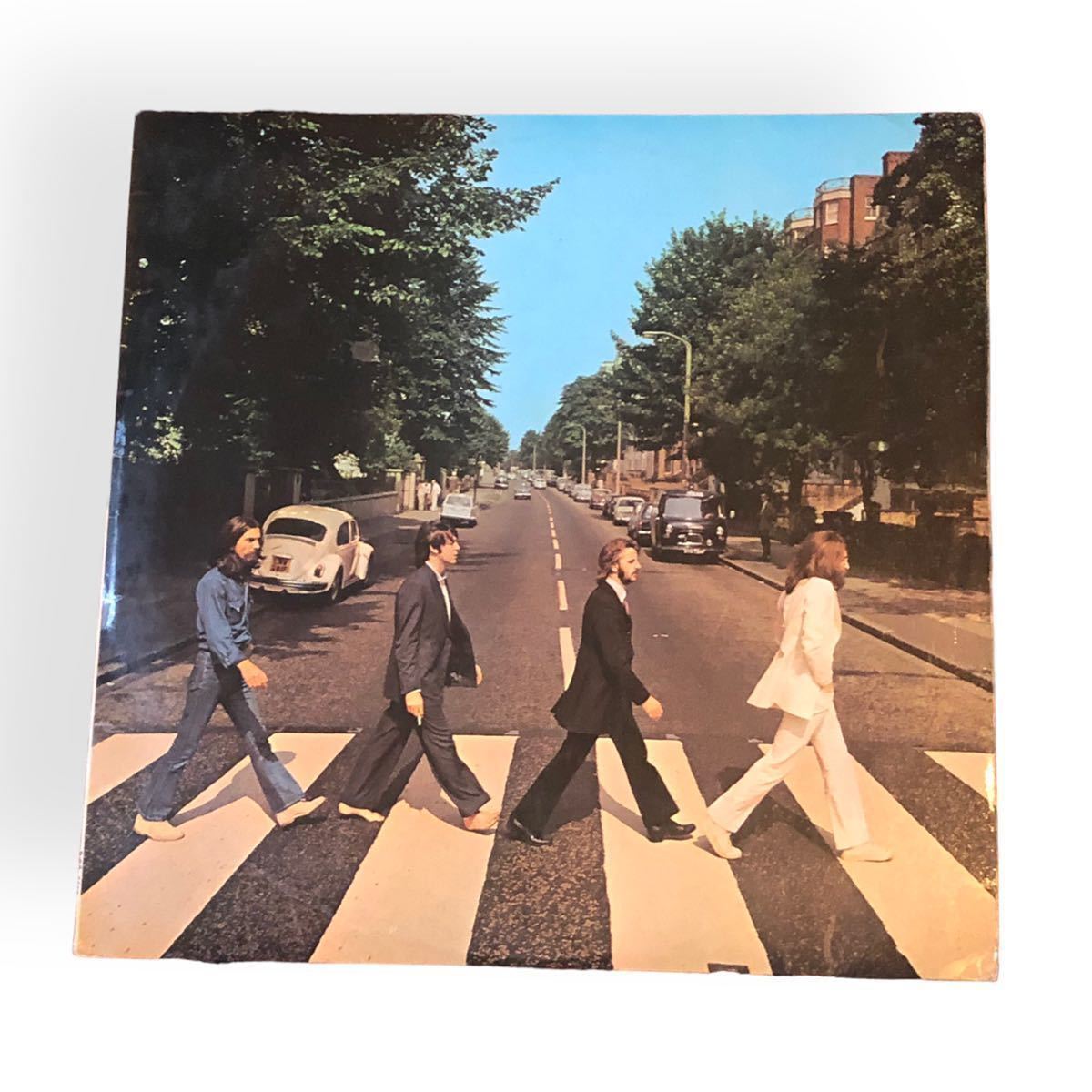 BEATLES ABBEY ROAD (MAT2/1, LEFT APPLE JACKET) (UK-ORIGINAL/HER  (5MMH/5AGM))