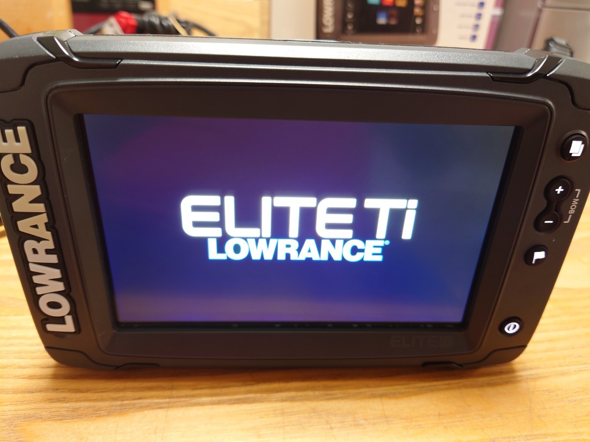 しました ローランス LOWRANCE RepMf-m12338416777 エリート7ti にはきれい