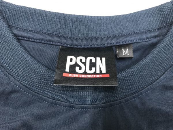 送料無料】プッシュコネクション PSCN 配色切替 リフレクター ロゴ刺繍 ストリート スポーツ 半袖Tシャツ メンズ M 紺白 JChere雅虎拍卖代购 コットントレーダース ラグビー Tシャツ 半袖 黄色 白 紺 マルチカラー M
